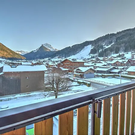 Apartment 3 Pieces Avec Wifi Et Parking, Proche Centre De - Fr-1-524-135 Morzine